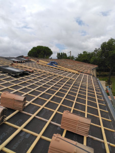 Photo de galerie - Couverture - Toiture