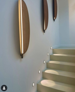 Photo de galerie - éclairage escalier 
