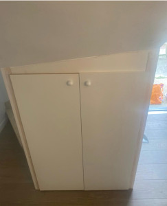 Photo de galerie - Petit meuble sous escalier 