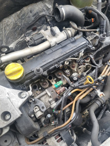 Photo de galerie - Changement injecteur Kangoo 1 phase 2 2005 