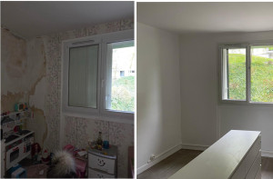 Photo de galerie - Décolleuse à papier peint