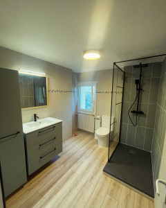 Photo de galerie - Rénovation salle de bain
