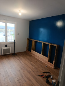 Photo de galerie - Peinture - Tapisserie