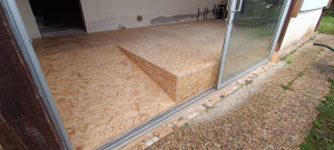 Photo de galerie - Plancher surélevé terminé 