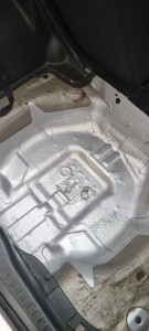 Photo de galerie - Fond de coffre pris par l’eau refais comme neuf 