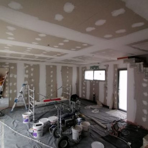 Photo de galerie - Travaux d'enduits et de peinture 