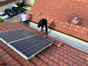 Photo de galerie - Réparation toiture