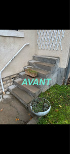 Photo de galerie - Surpression escalier