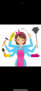 Photo de galerie - Femme de ménage sérieuse je cherche un travail des heures de ménage ou repassage ou Garde les enfants  j’ai déjà travaillé à l’hôtel  8h à 19h00 toujours disponible  Merci  Envoyez message