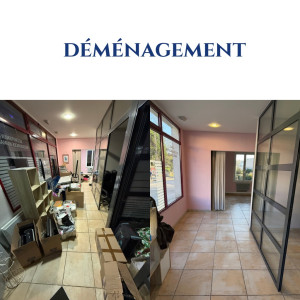 Photo de galerie - Déménagement de locaux 