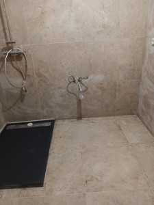 Photo de galerie - Carrelage salle de bain 