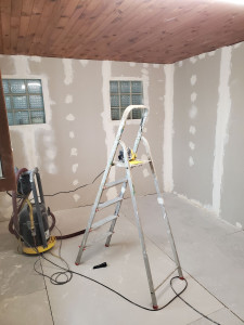 Photo de galerie - Plâtrerie - Murs - Plafonds