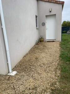 Photo de galerie - Après désherbage manuel. 