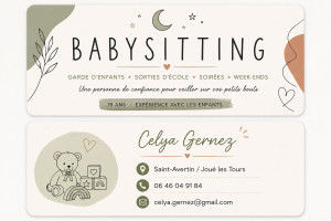 Photo de galerie - Je suis AESH et Babysitter 