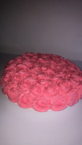 Photo de galerie - Rose cake 