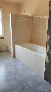 Photo de galerie - Rénovation salle de bain clés en main AVANT
