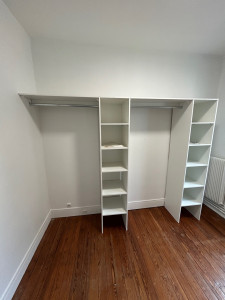 Photo de galerie - Montage dressing