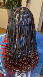 Photo de galerie - Knotless 