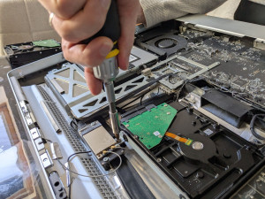 Photo de galerie - Changement de disque dur pour Mac