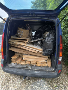 Photo de galerie - évacuation de déchets 