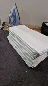 Photo de galerie - Lingerie - Repassage