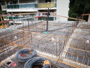 Photo de galerie - Construction d'un bâtiment neuf 