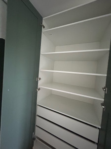 Photo de galerie - Armoire IKEA pax
