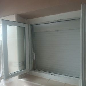 Photo de galerie - Volets roulants alu/PVC, sur-mesure