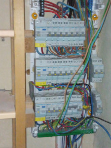 Photo de galerie - Installation électrique
