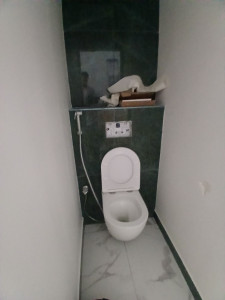 Photo de galerie - Pose wc suspendu 