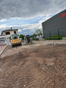 Photo de galerie - Paysagiste - Aménagement du jardin