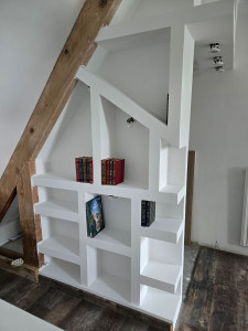 Photo de galerie - Plâtrerie - Murs - Plafonds