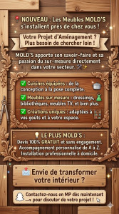 Photo de galerie - Réalisation de divers projet de mobilier, d'aménagement de réparation ou d'installation 