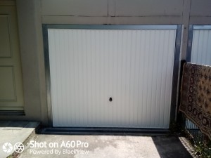 Photo de galerie - Installation de porte de garage