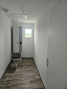 Photo de galerie - Finition  blanc Murs plafonds