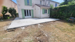 Photo de galerie - Chape béton 
