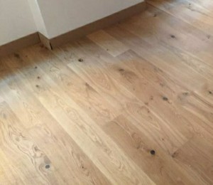 Photo de galerie - Pose de parquet - Revêtement de sol