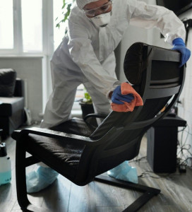 Photo de galerie - Désinfection de locaux 