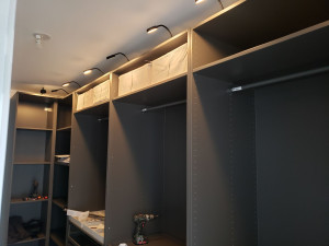 Photo de galerie - Montage meubles et dressing 