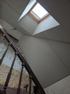 Photo de galerie - Plâtrerie - Murs - Plafonds