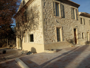 Photo de galerie - Revêtement de façades  