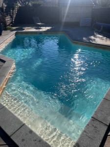 Photo de galerie - Bassin près à être hiverné 