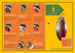 Photo de galerie - Plateaux apéritifs de légumes retravaillés. 
Pour détails et tarifs, n'hésitez pas à me contacter ?