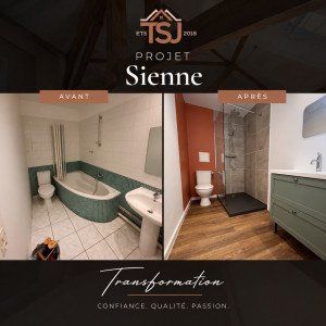 Photo de galerie - Salle de bain clé en main