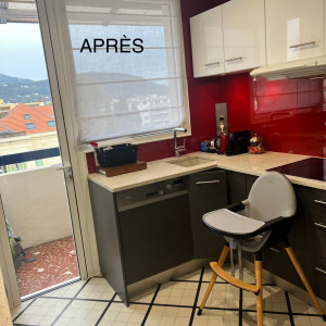 Photo de galerie - Nettoyage chez une particulière.. 