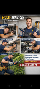 Photo de galerie - MULTI SERVICE 
