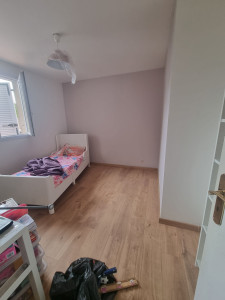 Photo de galerie - Pose de parquet - Revêtement de sol