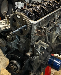 Photo de galerie - Remise à neuf complet d’un moteur TU (joint de culasse tout les joints bas et haut moteur)