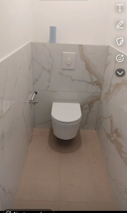 Photo de galerie - Wc suspendu grohe