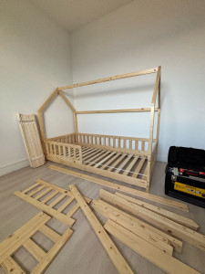 Photo de galerie - Montage de lit enfants